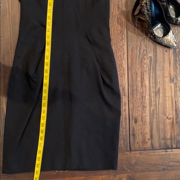 Helmut Lang Wool Shoulder Pad Dress - Picture 3 of 7